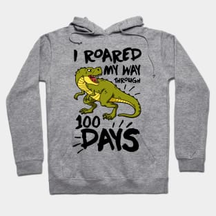 100 Days Of School T-shirt Hoodie